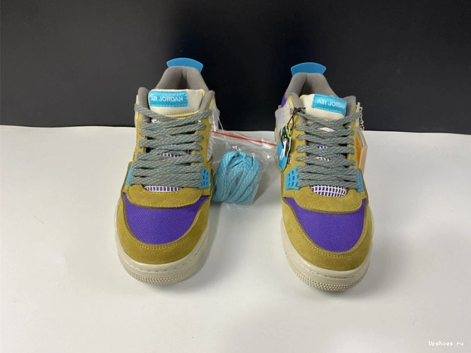 DJ5718-300 Desert 4 Anniversary Air Jordan Moss Retro SP Union 30th 0929